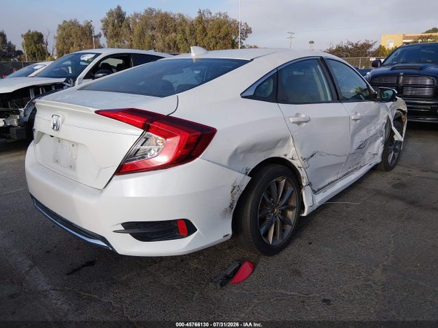 Aukcja sprzedaży 2021 Honda Civic Ex-l, vin: 19XFC1F77ME202133, numer aukcji: 45766130