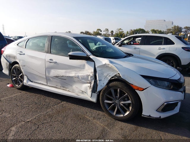 Aukcja sprzedaży 2021 Honda Civic Ex-l, vin: 19XFC1F77ME202133, numer aukcji: 45766130