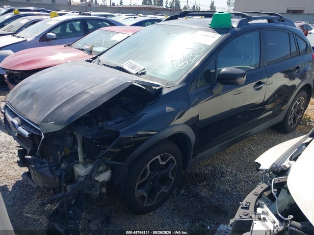 JF2GPADC9F8264463 Subaru Xv Crosstrek 2.0i Premium