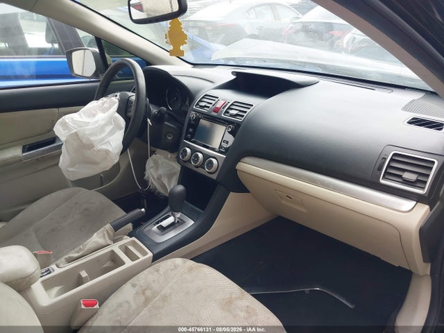 JF2GPADC9F8264463 Subaru Xv Crosstrek 2.0i Premium