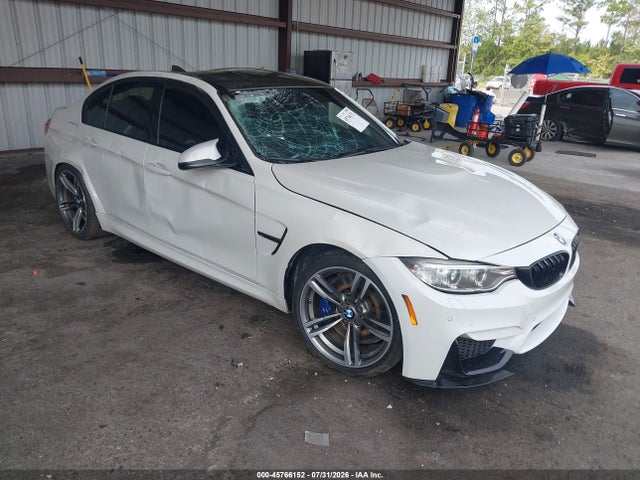 Aukcja sprzedaży 2016 Bmw M3, vin: WBS8M9C53G5D31540, numer aukcji: 45766152