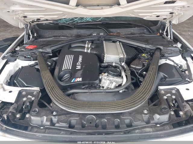 45766152 :رقم المزاد ، WBS8M9C53G5D31540 vin ، 2016 Bmw M3 مزاد بيع