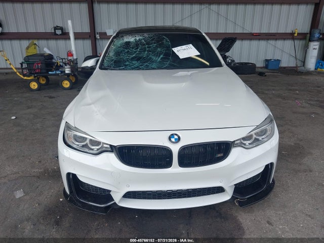45766152 :رقم المزاد ، WBS8M9C53G5D31540 vin ، 2016 Bmw M3 مزاد بيع