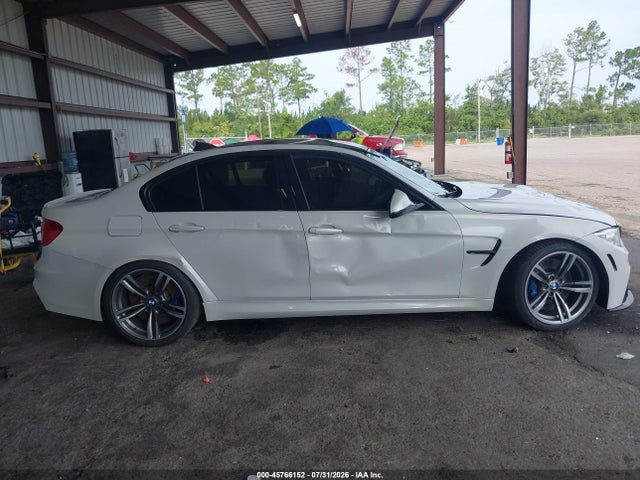 45766152 :رقم المزاد ، WBS8M9C53G5D31540 vin ، 2016 Bmw M3 مزاد بيع