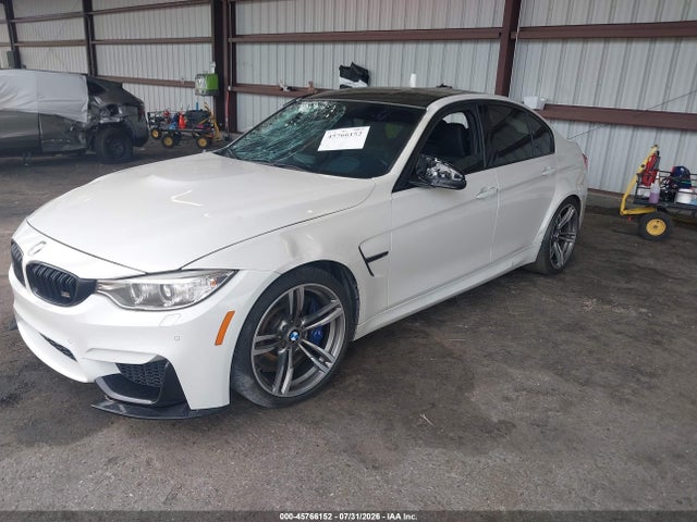 45766152 :رقم المزاد ، WBS8M9C53G5D31540 vin ، 2016 Bmw M3 مزاد بيع