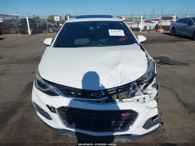 1G1BE5SM0J7220487 Chevrolet Cruze Lt Auto