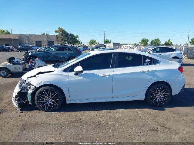 1G1BE5SM0J7220487 Chevrolet Cruze Lt Auto