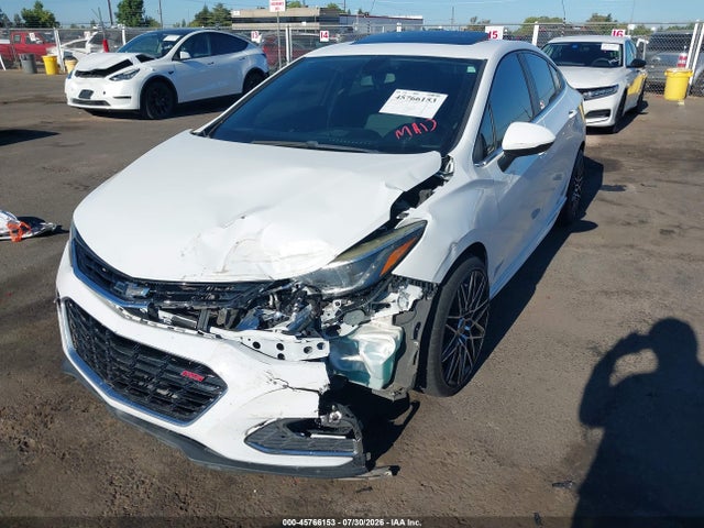 1G1BE5SM0J7220487 Chevrolet Cruze Lt Auto