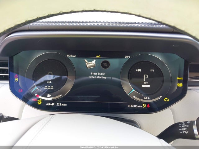 SAL1L9E41TA625493 Land Rover Range Rover Sport P460e Dynamic Se