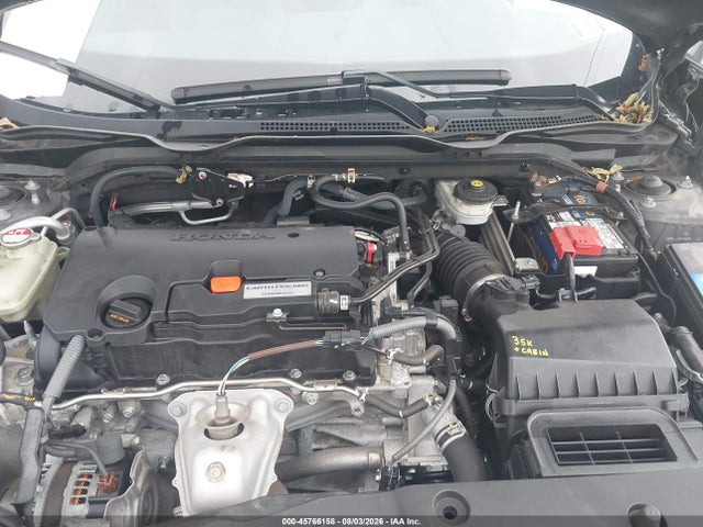 Honda Civic Lx 2016 2HGFC4B51GH306424 Image 10