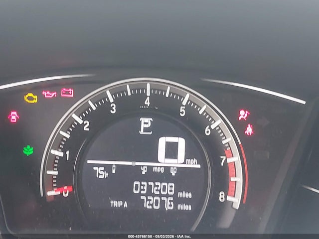 Honda Civic Lx 2016 2HGFC4B51GH306424 Image 15