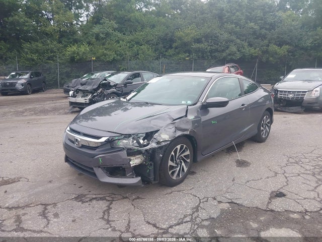 Honda Civic Lx 2016 2HGFC4B51GH306424 Image 2