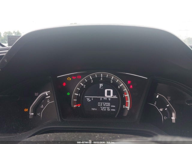 Honda Civic Lx 2016 2HGFC4B51GH306424 Image 7