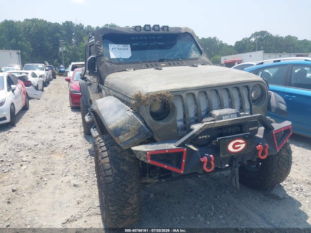 45766161 :رقم المزاد ، 1C6HJTAG0LL211982 vin ، 2020 Jeep Gladiator Sport 4x4 مزاد بيع