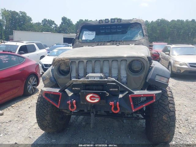 45766161 :رقم المزاد ، 1C6HJTAG0LL211982 vin ، 2020 Jeep Gladiator Sport 4x4 مزاد بيع