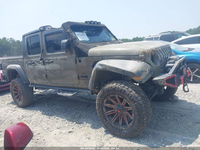45766161 :رقم المزاد ، 1C6HJTAG0LL211982 vin ، 2020 Jeep Gladiator Sport 4x4 مزاد بيع