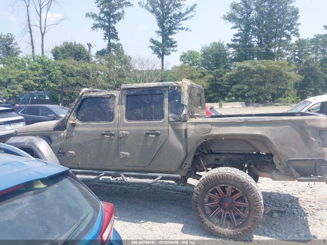 45766161 :رقم المزاد ، 1C6HJTAG0LL211982 vin ، 2020 Jeep Gladiator Sport 4x4 مزاد بيع