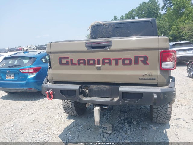 45766161 :رقم المزاد ، 1C6HJTAG0LL211982 vin ، 2020 Jeep Gladiator Sport 4x4 مزاد بيع