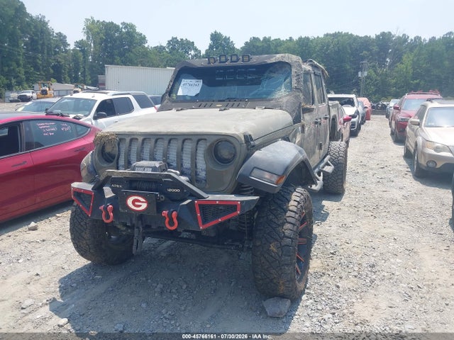 45766161 :رقم المزاد ، 1C6HJTAG0LL211982 vin ، 2020 Jeep Gladiator Sport 4x4 مزاد بيع