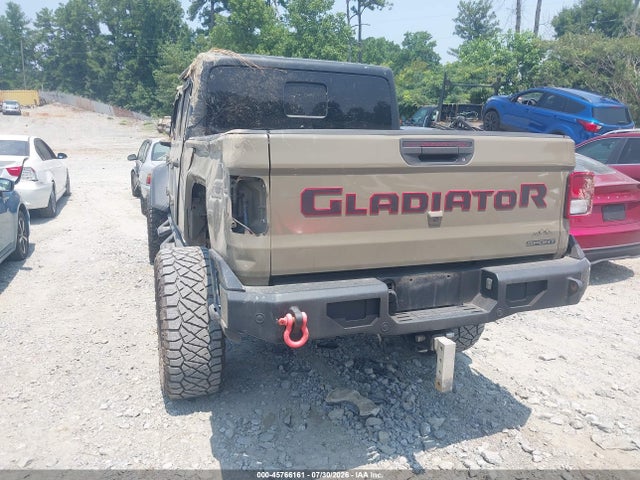 45766161 :رقم المزاد ، 1C6HJTAG0LL211982 vin ، 2020 Jeep Gladiator Sport 4x4 مزاد بيع