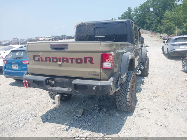 45766161 :رقم المزاد ، 1C6HJTAG0LL211982 vin ، 2020 Jeep Gladiator Sport 4x4 مزاد بيع