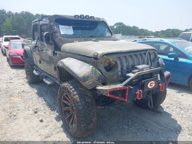 45766161 :رقم المزاد ، 1C6HJTAG0LL211982 vin ، 2020 Jeep Gladiator Sport 4x4 مزاد بيع