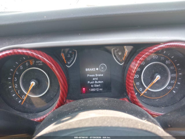 45766161 :رقم المزاد ، 1C6HJTAG0LL211982 vin ، 2020 Jeep Gladiator Sport 4x4 مزاد بيع