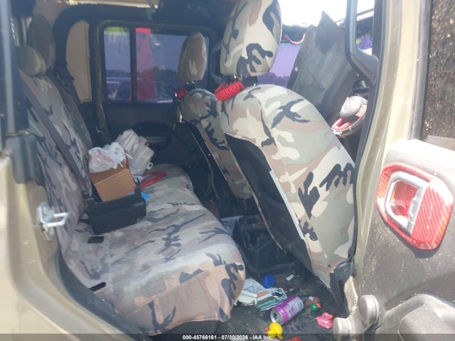 45766161 :رقم المزاد ، 1C6HJTAG0LL211982 vin ، 2020 Jeep Gladiator Sport 4x4 مزاد بيع