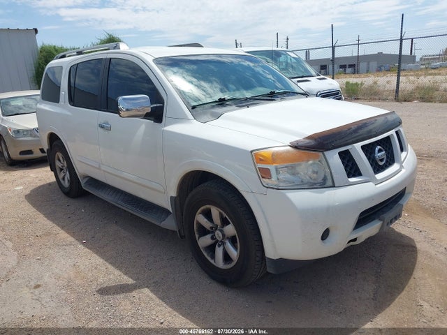 Продаж на аукціоні авто 2010 Nissan Armada Se, vin: 5N1BA0ND9AN606589, номер лоту: 45766162