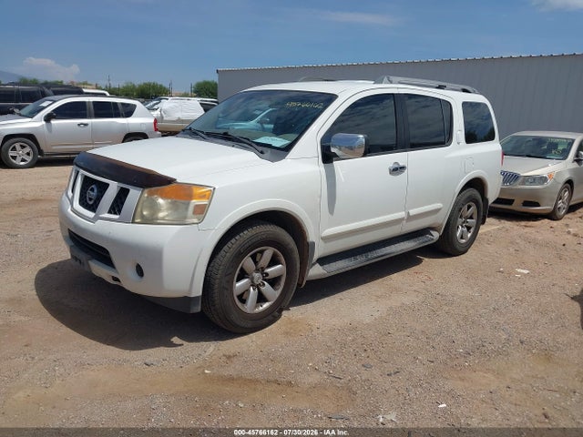 45766162 :رقم المزاد ، 5N1BA0ND9AN606589 vin ، 2010 Nissan Armada Se مزاد بيع