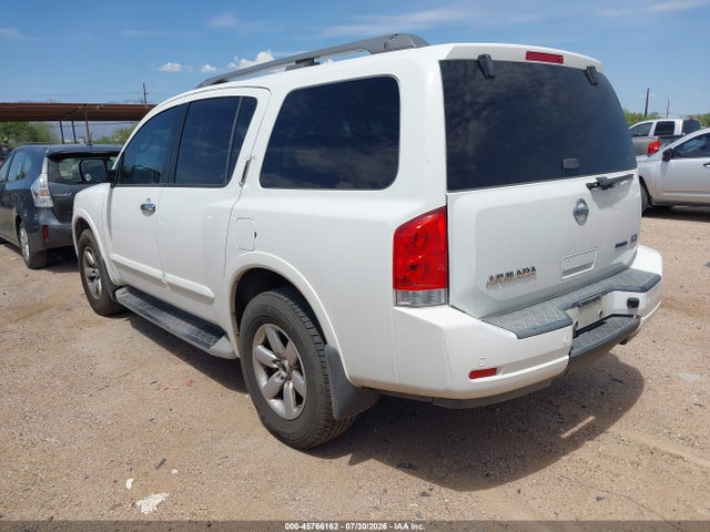 45766162 :رقم المزاد ، 5N1BA0ND9AN606589 vin ، 2010 Nissan Armada Se مزاد بيع