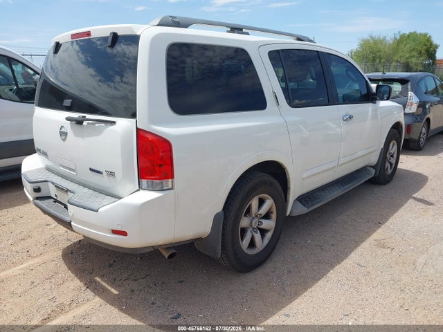 45766162 :رقم المزاد ، 5N1BA0ND9AN606589 vin ، 2010 Nissan Armada Se مزاد بيع