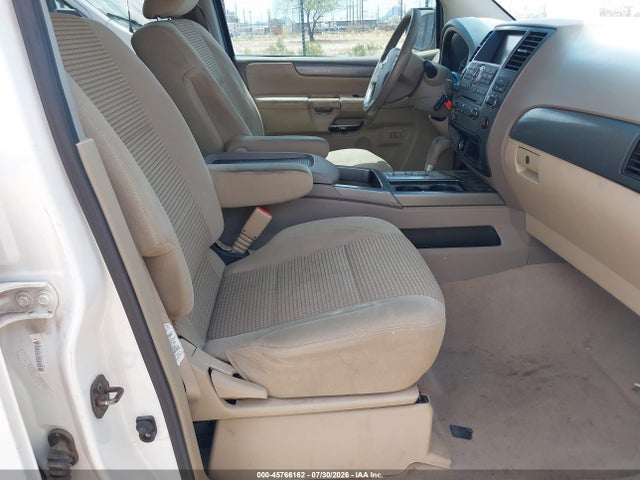 45766162 :رقم المزاد ، 5N1BA0ND9AN606589 vin ، 2010 Nissan Armada Se مزاد بيع