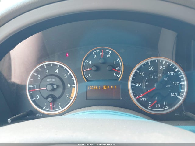 45766162 :رقم المزاد ، 5N1BA0ND9AN606589 vin ، 2010 Nissan Armada Se مزاد بيع