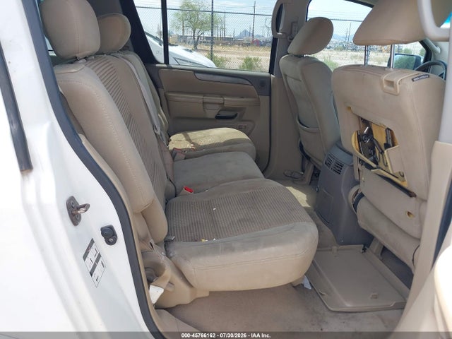 45766162 :رقم المزاد ، 5N1BA0ND9AN606589 vin ، 2010 Nissan Armada Se مزاد بيع