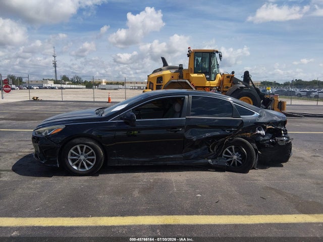 2019 Hyundai Sonata Se მანქანა იყიდება აუქციონზე, vin: 5NPE24AF3KH819603, აუქციონის ნომერი: 45766164