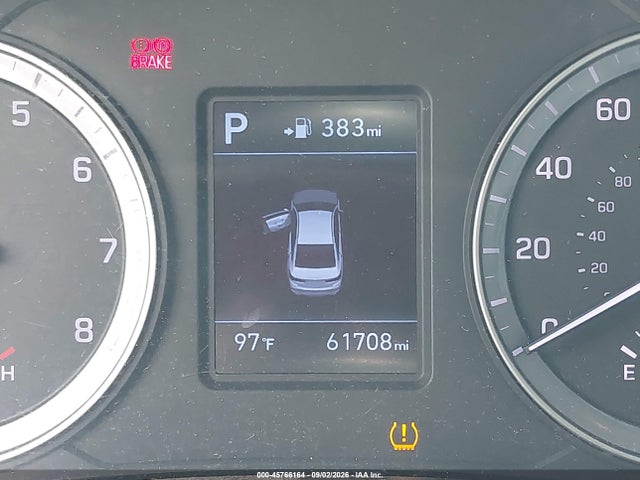 2019 Hyundai Sonata Se მანქანა იყიდება აუქციონზე, vin: 5NPE24AF3KH819603, აუქციონის ნომერი: 45766164