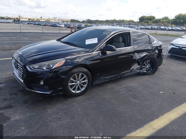 2019 Hyundai Sonata Se მანქანა იყიდება აუქციონზე, vin: 5NPE24AF3KH819603, აუქციონის ნომერი: 45766164