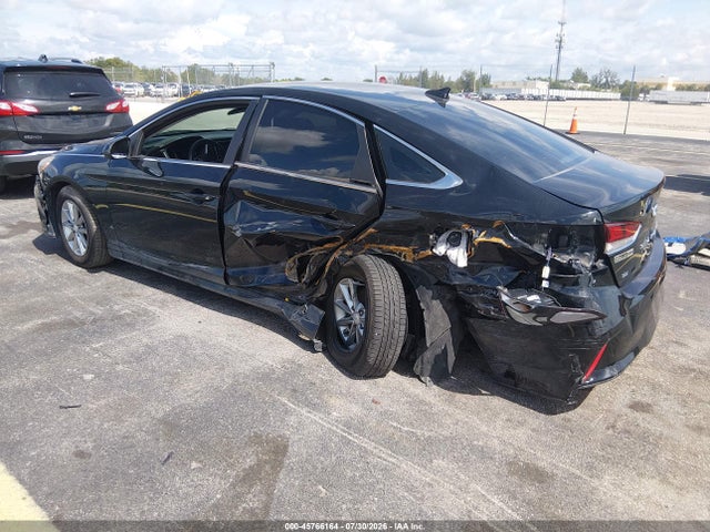 2019 Hyundai Sonata Se მანქანა იყიდება აუქციონზე, vin: 5NPE24AF3KH819603, აუქციონის ნომერი: 45766164