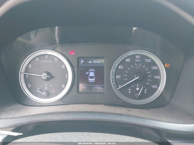 2019 Hyundai Sonata Se მანქანა იყიდება აუქციონზე, vin: 5NPE24AF3KH819603, აუქციონის ნომერი: 45766164
