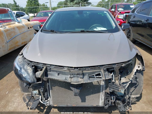 45766166 :رقم المزاد ، 1G1ZB5ST4NF188167 vin ، 2022 Chevrolet Malibu Fwd Ls مزاد بيع