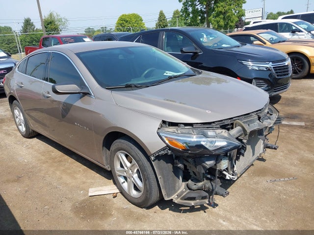 45766166 :رقم المزاد ، 1G1ZB5ST4NF188167 vin ، 2022 Chevrolet Malibu Fwd Ls مزاد بيع