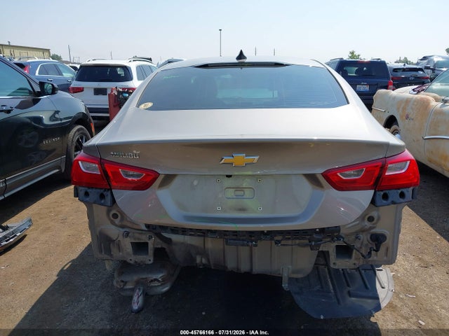 45766166 :رقم المزاد ، 1G1ZB5ST4NF188167 vin ، 2022 Chevrolet Malibu Fwd Ls مزاد بيع
