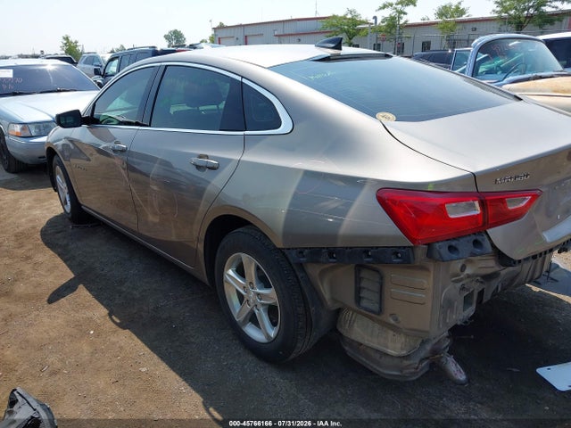 45766166 :رقم المزاد ، 1G1ZB5ST4NF188167 vin ، 2022 Chevrolet Malibu Fwd Ls مزاد بيع
