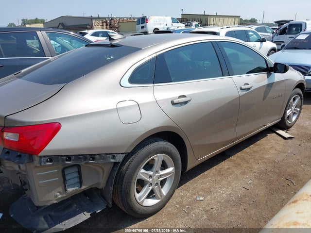 45766166 :رقم المزاد ، 1G1ZB5ST4NF188167 vin ، 2022 Chevrolet Malibu Fwd Ls مزاد بيع