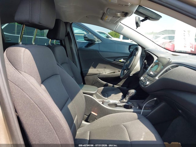 45766166 :رقم المزاد ، 1G1ZB5ST4NF188167 vin ، 2022 Chevrolet Malibu Fwd Ls مزاد بيع