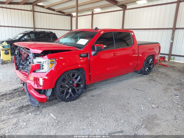 GMC Sierra 1500 2wd Short Box Elevation 2020 3GTP8CED0LG107845 Image 2