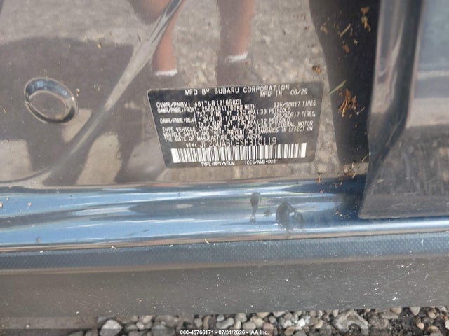 Aukcja sprzedaży 2025 Subaru Crosstrek, vin: JF2GUABC9SH310119, numer aukcji: 45766171