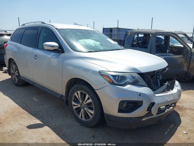 Продажа на аукционе авто 2017 Nissan Pathfinder Sv, vin: 5N1DR2MN2HC639978, номер лота: 45766185