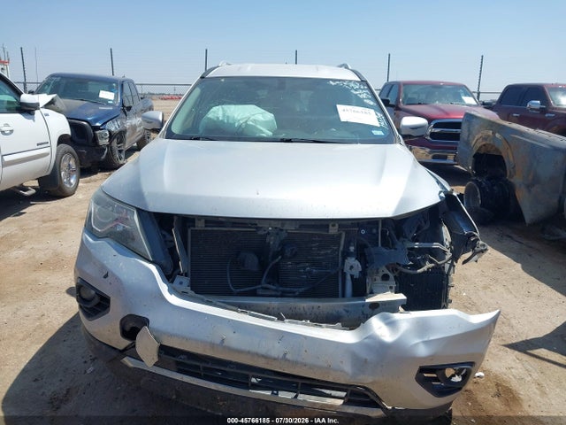 Продажа на аукционе авто 2017 Nissan Pathfinder Sv, vin: 5N1DR2MN2HC639978, номер лота: 45766185